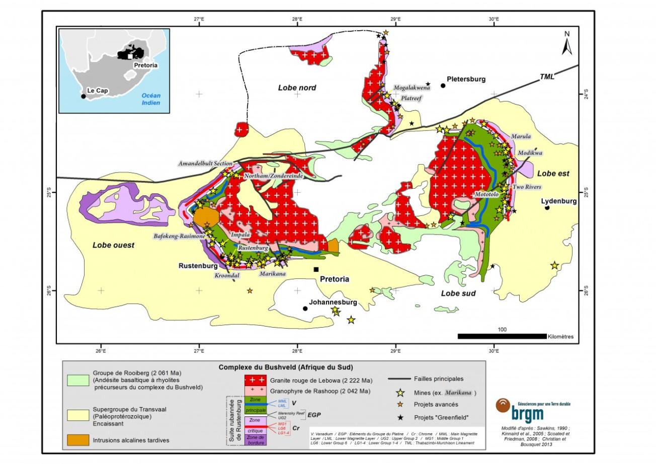 Complexe du Bushveld (Afrique du Sud)