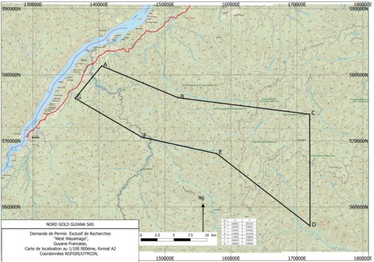 demande de PERM West Wayamaga