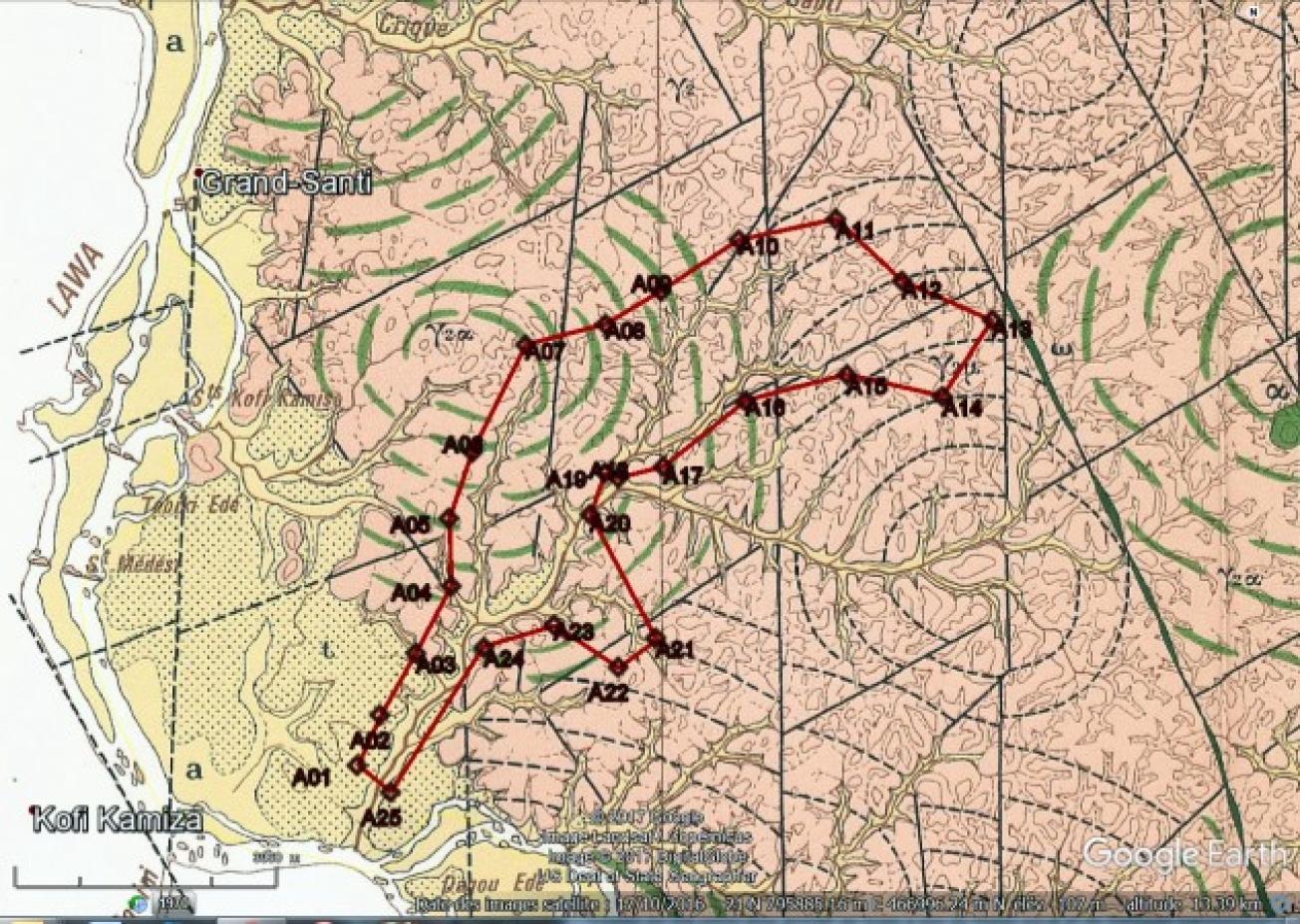Demande de permis Pata Maka en Guyane