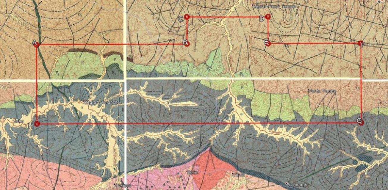 Prolongation 2017 PERM Iracoubo Sud 