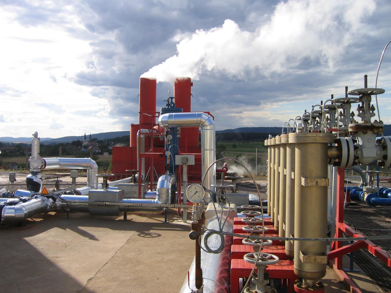 La centrale de Soultz-sous-forêts