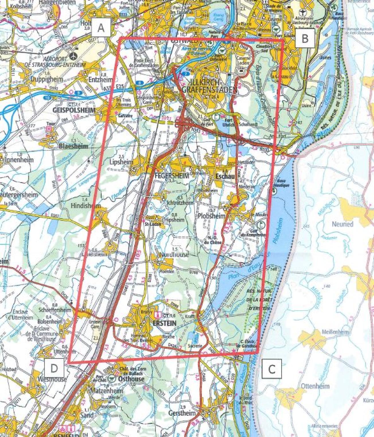Localisation du permis sollicité