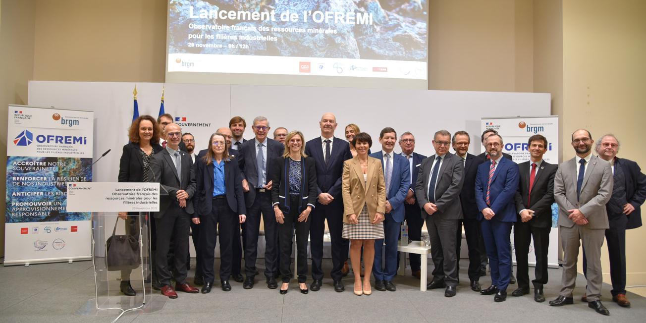 Lancement de l'OFREMI le 29/11/2022