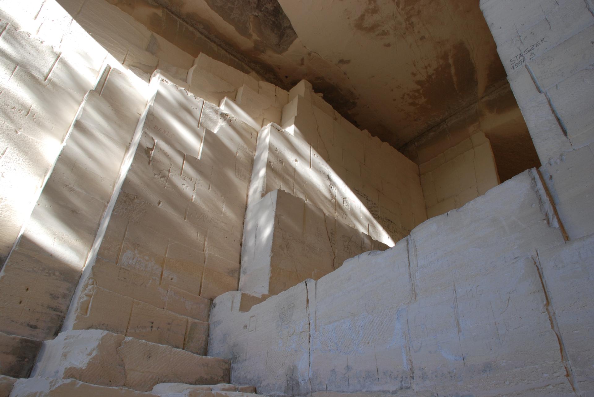 Les carrières souterraines du Val d'Enfer