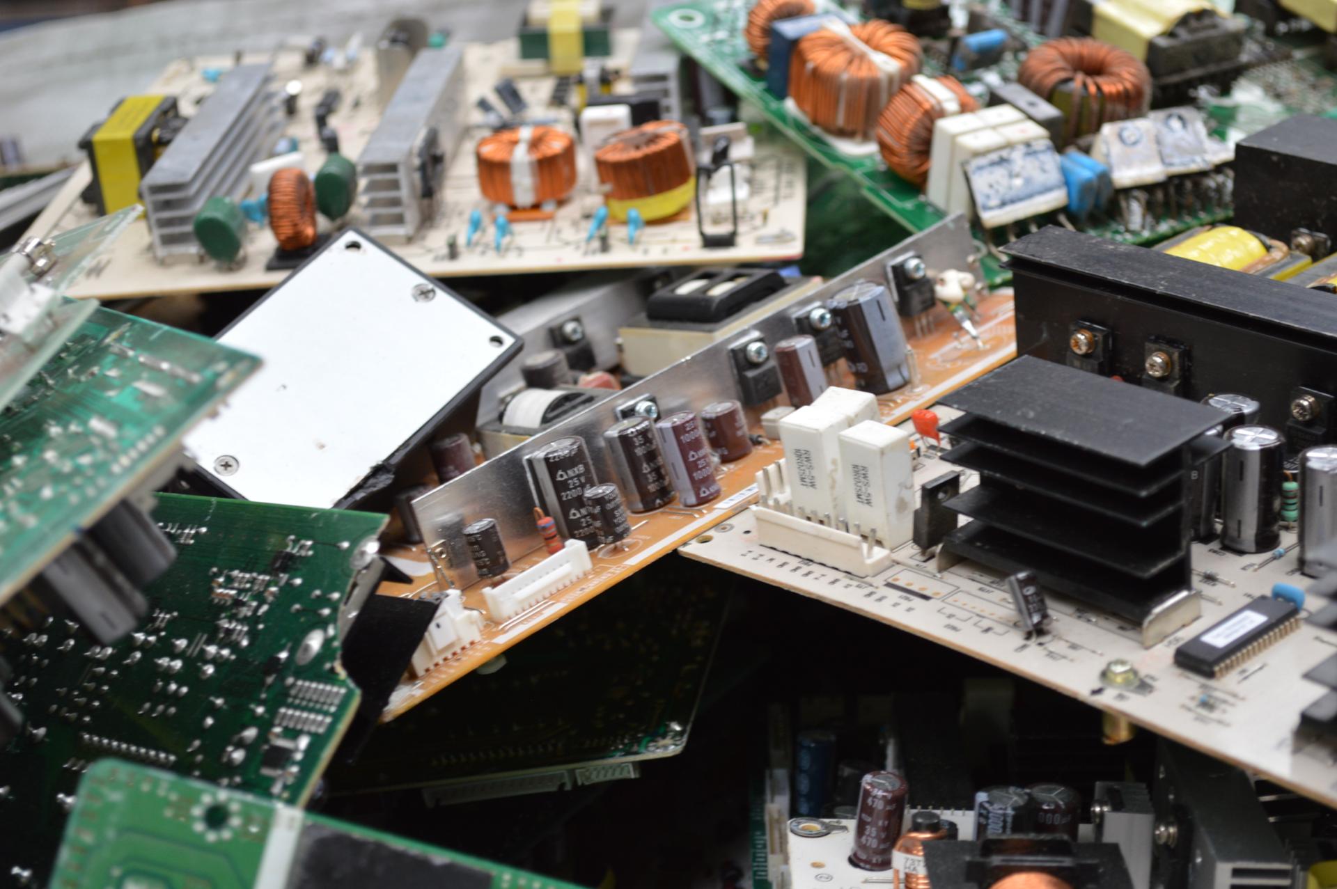 Déchets électroniques