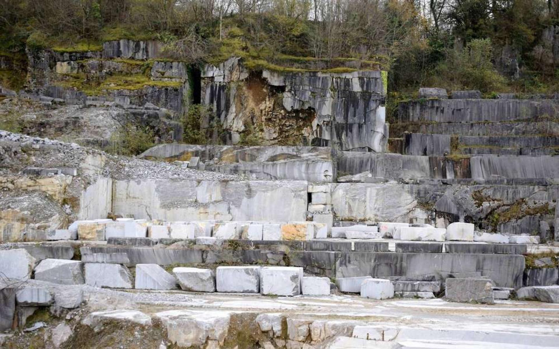 Carrière Laplace, Arudy - © Lionel Moquet, La Rép des Pyrénées Carrière Laplace, Arudy
