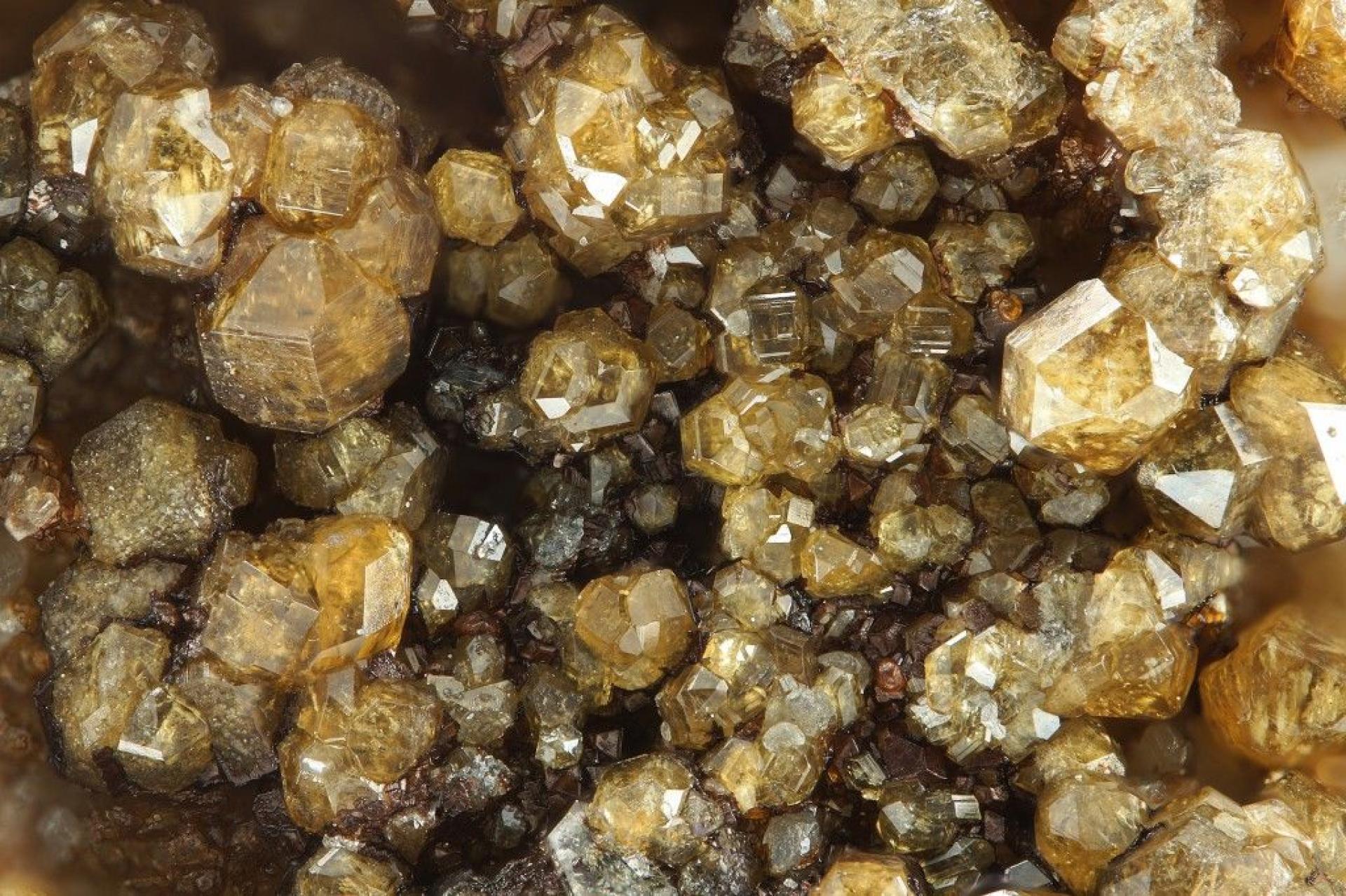 Bastnäsite, carrière de Poudrette, Canada