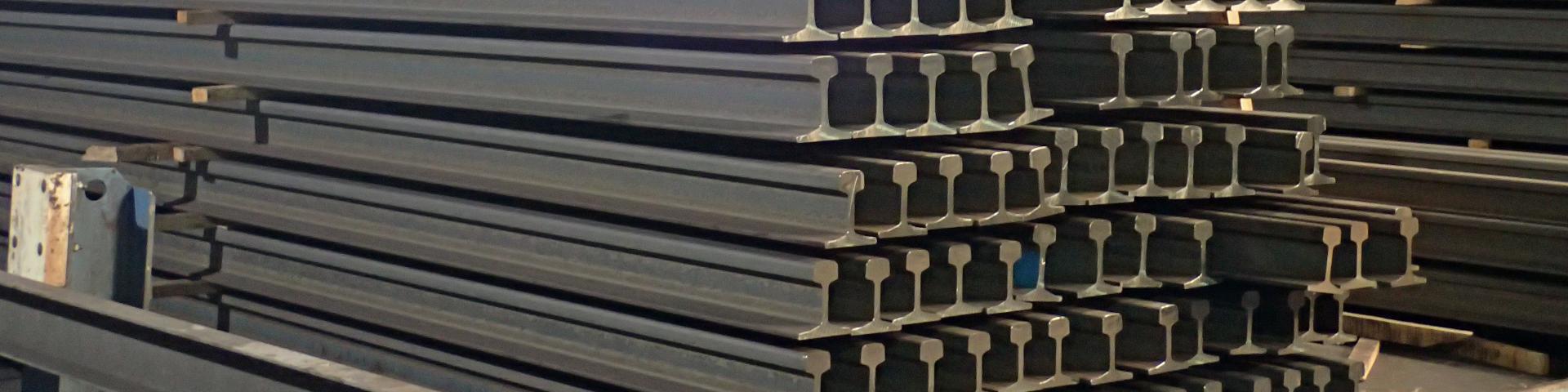Rails produits dans l'usine d'Hayange (Liberty Steel) - BRGM - N. Charles Rails produits dans l'usine d'Hayange (Liberty Steel)