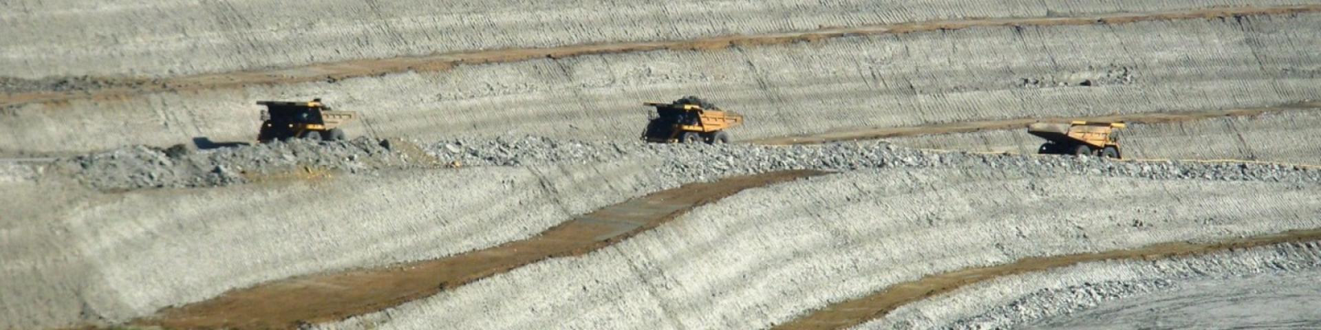 La mine de Las Cruces en Espagne