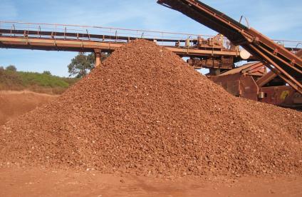 Bauxite- Mine de Villeveyrac (Hérault)