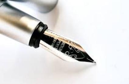 Pointe de stylo plume en iridium - - Pointe de stylo plume en iridium