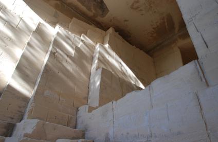 Les carrières souterraines du Val d'Enfer