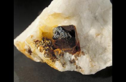 Echantillon de cassitérite