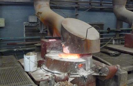 Lingots d'argent, fonderie de la mine d'Imiter, Maroc