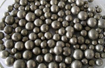 Billes de nickel