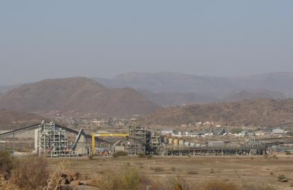 Mine EGP, Complexe du Bushveld, Afrique du Sud