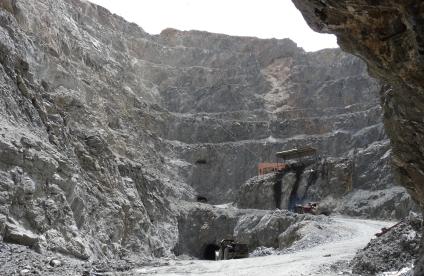 Mine d'argent d'Imiter, Maroc