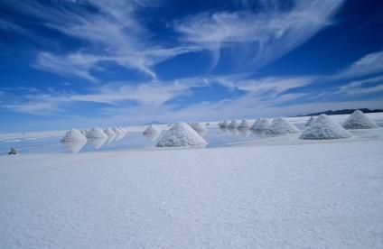 Salar d'Uyuni, Bolivie