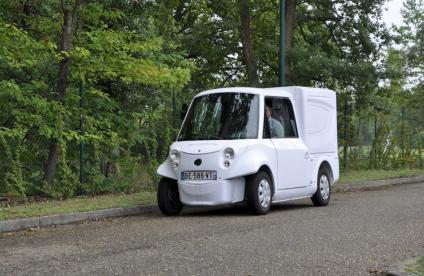 Voiture électrique du BRGM