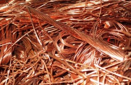 Déchets de cuivre