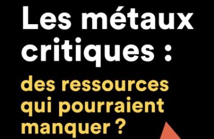 Infographie - Les métaux critiques : des ressources qui pourraient nous manquer ?