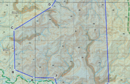 Demande de PER Petit Abounami en Guyane