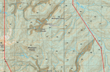 Demande de PER Florida en Guyane