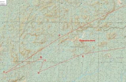 Demande de PER Espérance Nord en Guyane