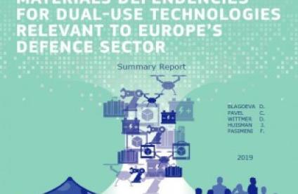 La dépendance aux approvisionnements pour 5 filières touchant au secteur de la défense