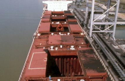 Transport du charbon