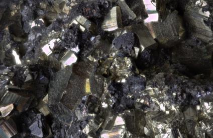 Minerai de plomb-zinc