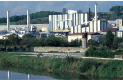 Site industriel de la Compagnie des salins du Midi et des salines de d'Est à VarangévilleFermer