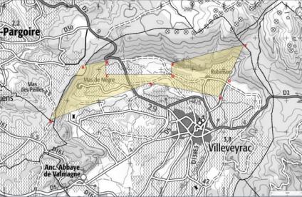 Consultation publique sur la demande de prolongation de la concession de mines de bauxite dite « Concession de Villeveyrac » (Hérault)