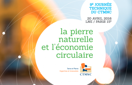 La pierre naturelle actrice de l'économie circulaire