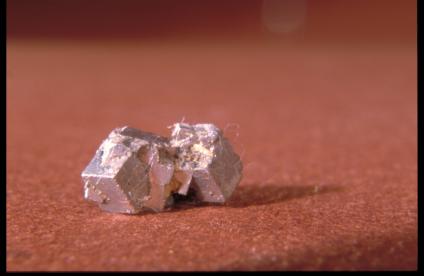 Echantillon de platine