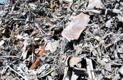 Déchet métallique