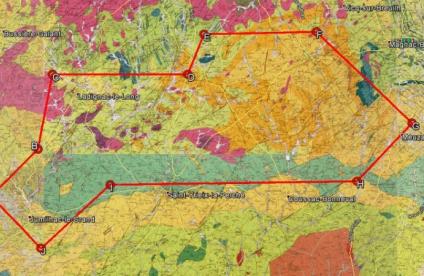 Carte du "Permis Bonneval"