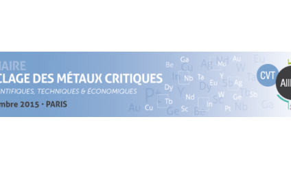 Séminaire recyclage des métaux critiques