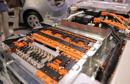 Batterie électrique Lithium Nickel Manganese Cobalt ® AFP