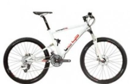 Cadre résistant de vélo VTT/SDP a base de scandium ® vtt.org