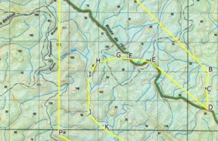 Octroi d’un permis exclusif de recherches de mines dit de « Maripa Sud-Est » à la société IAMGOLD France