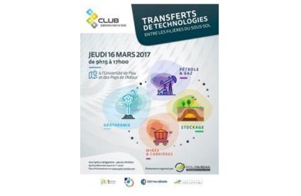 Edition 2017 du CLUB GEOSCIENCES