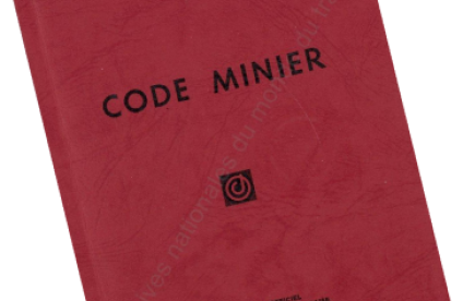 Simplification administrative : publication des dispositions relatives au code minier
