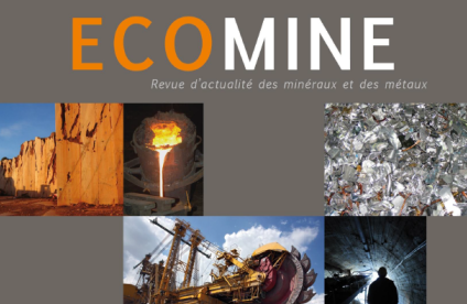 Couverture de la revue Ecomine