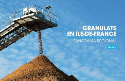 La problématique de l'approvisionnement en granulats de l'Île-de-France