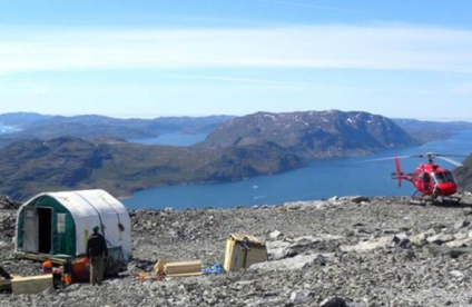 Gisement d’uranium et Terres Rares de Kvanejfeld, Groenland ©Greenland Minerals and Energy