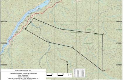 demande de PERM West Wayamaga