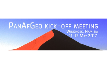 PanAfGeo Kick-off Meeting, Windhoek (Namibia) 11-12 May 2017