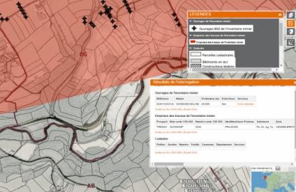 Exemple de visualisation de sondages sur le prospect de Trémuson - Tregan (22)