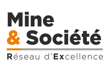 Logo réseau mine et société